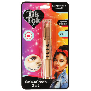 Хайлайтер Tik Tok Girl тон бежевый