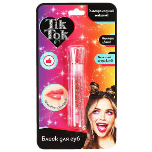 Блеск для губ Tik Tok Girl тон розовый