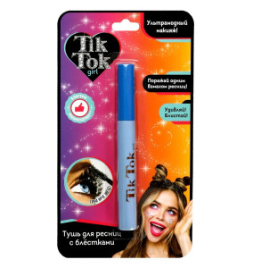 Тушь для ресниц Tik Tok Girl тон синий
