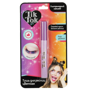 Тушь для ресниц Tik Tok Girl тон фиолетовый