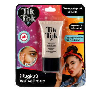 Хайлайтер Tik Tok Girl тон бежевый