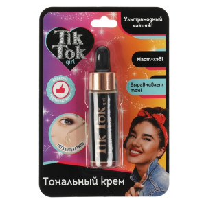 Тональный крем Tik Tok Girl тон бежевый