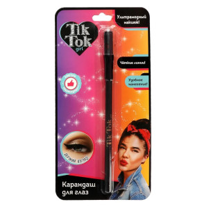 Карандаш для глаз Tik Tok Girl тон черный
