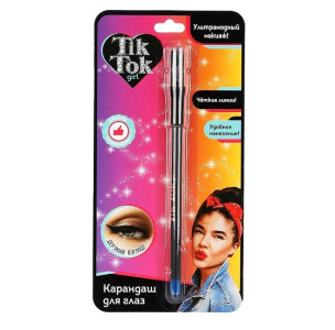 Карандаш для глаз Tik Tok Girl тон синий