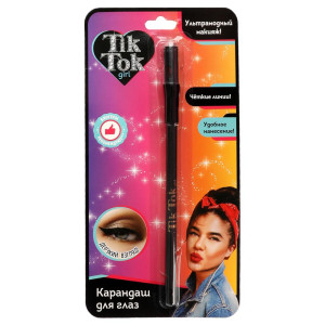 Карандаш для глаз Tik Tok Girl тон черный