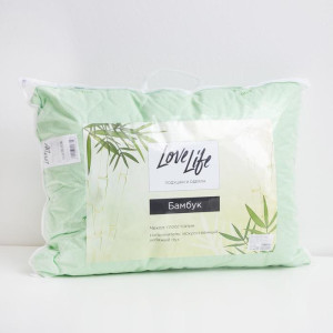 Подушка LoveLife Бамбук 50 х 70 см
