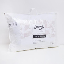 Подушка LoveLife Лебяжий пух 50х70 см 
