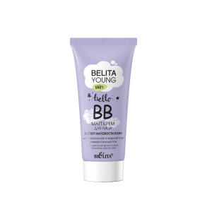 Крем для лица Белита Belita young skin для нормальной и жирной кожи 30 мл