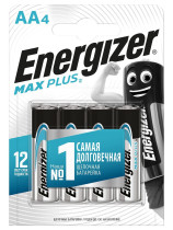 ENERGIZER батарейка Power АА BP4 в уп.4 шт