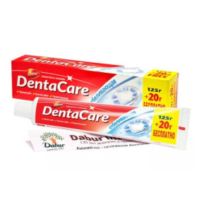 Dabur Зубн.паста DentaCare с кальцием Отбеливающая, 125+20г