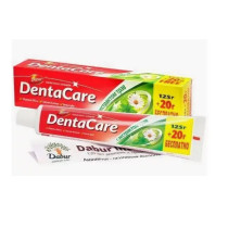 Зубная паста Dabur DentaCare с кальцием с экстрактами трав 125 + 20 гр