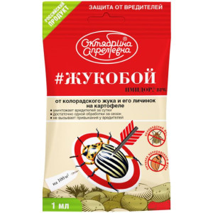 Средство от насекомых Гала центр от колорадского жука Жукобой. Имидор 1 мл