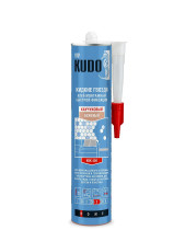 Клей монтажный Kudo Универсальный быстрой фиксации на каучуковой основе 300 мл