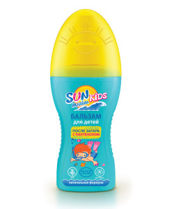 Средство после загара Биокон Sun Marina Kids бальзам для детей 150 мл