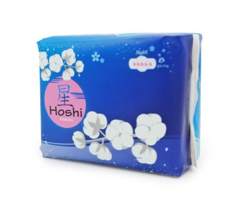 Прокладки гигиенические Hoshi Anion Night Use ночные 8 шт