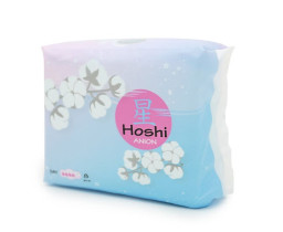 Прокладки гигиенические Hoshi Anion Day Use дневные 8 шт