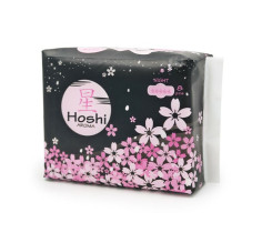 Прокладки гигиенические Hoshi Aroma Night Use ночные 8 шт
