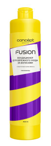 Кондиционер для волос Concept Fusion Super Miracle Бережный уход 400 мл