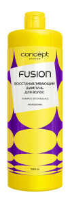 Шампунь для волос Concept Fusion Detox Balance Восстановление 1 л