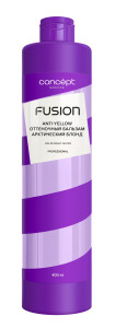 Оттеночный бальзам Concept Fusion Magic Silver Арктический блонд 400 мл - 1