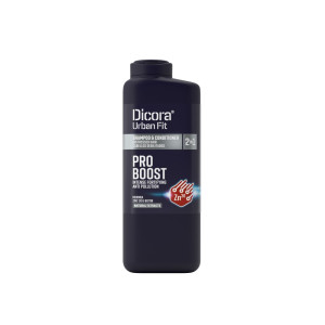Шампунь для волос Dicora Pro Boost 2 в 1 с кондиционером для укрепления волос 400 мл