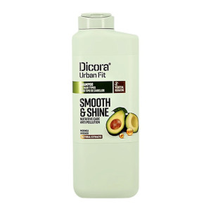 Шампунь для волос Dicora Smooth&Shine для всех типов волос 400 мл