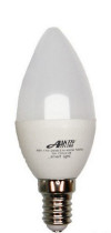 Лампа светодиодная  АктивЭлектро Regular LED-C37 Свеча 8Вт 175-265В 4000К 700Лм Е14