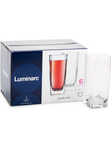 Набор стаканов Luminarc Sterling 6 шт 330 мл