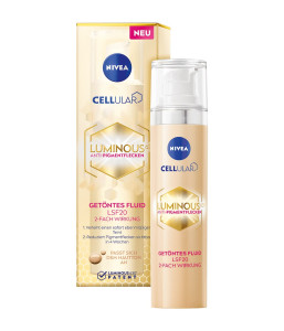 Тональный крем-флюид Nivea Lumines SPF 20 40 мл