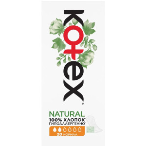 Прокладки ежедневные Kotex Normal 20 шт