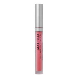 Жидкая помада для губ Influence Beauty Mattrix матовая стойкая тон 01 Нюд теплый розовый 1.8 мл - 1