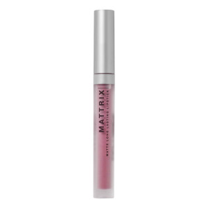 Жидкая помада для губ Influence Beauty Mattrix матовая стойкая тон 09 Холодный сливовый нюд 1.8 мл - 1