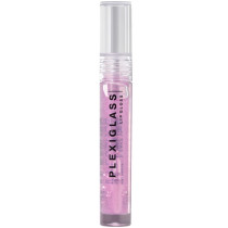 Блеск для губ Influence Beauty PLEXIGLASS глянцевый тон 04 Полупрозрачный розовый с маленькими сияющимим частичками 3.5 мл
