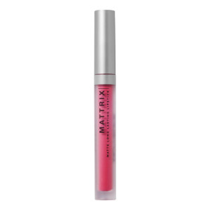Жидкая помада для губ Influence Beauty Mattrix матовая стойкая тон 04 Яркий кораллово-розовый 1.8 мл - 1