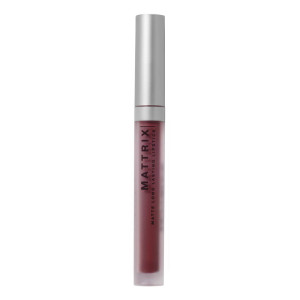 Жидкая помада для губ Influence Beauty Mattrix матовая стойкая тон 06 Бордовый 1.8 мл - 1