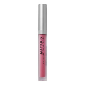 Жидкая помада для губ Influence Beauty Mattrix матовая стойкая тон 07 Холодный розовый нюд 1.8 мл - 1