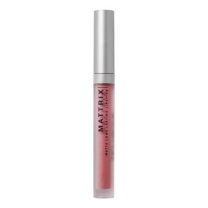 Жидкая помада для губ Influence Beauty Mattrix матовая стойкая тон 02 Нюд холодный пепельно-розовый 1.8 мл - 1