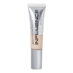 Тональная основа Influence Beauty Skinnovation Matte матирующая тон 02 Светло-бежевый 25 мл - 1