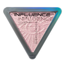 Хайлайтер Influence Beauty Illuminati с микроскопическими частицами бриллиантов тон 02 розовый 6.5 гр
