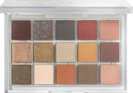 Палетка теней для век Influence Beauty New era 15 оттенков 15 гр - 1