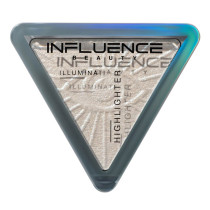 Хайлайтер Influence Beauty Illuminati с микроскопическими частицами бриллиантов тон 01 золотой 6.5 гр