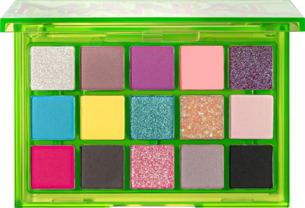 Палетка теней для век Influence Beauty  Hypomaniac 15 оттенков - 1