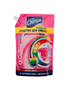 Гель для стирки Chirton для детского белья 1 л