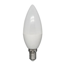Лампа светодиодная LED-C37-REGULAR 10Вт 175-265В Е14 6500К 900Лм Свеча 1/100