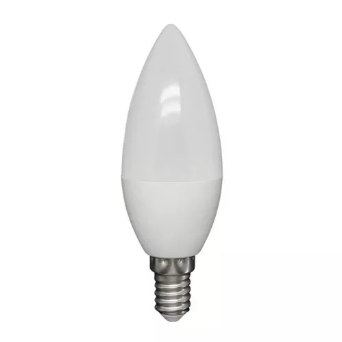 Лампа светодиодная LED-C37-REGULAR 10Вт 175-265В Е14 6500К 900Лм Свеча 1/100 – 1