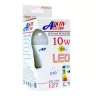 Лампа светодиодная LED-A-REGULAR 10Вт 220-240В Е27 4000К 900Лм Aktiv Electro 1/100