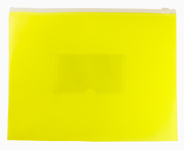 PDR DNEBPM5AYEL Папка на молнии "Double Neon" А5
