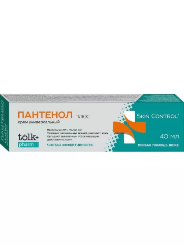 Крем для лица Tolk Pharm универсальный Пантенол 40 мл – 2