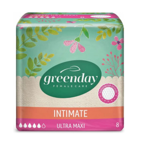 Прокладки гигиенические Green Day Intimate Ultra Maxi Dry 8 шт - 1