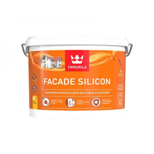 Краска фасадная Facade Silicon C гл/мат 9л